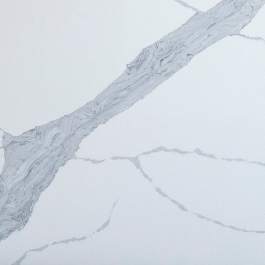 3cm Quartz Calacatta Bianco Countertop - Self Pick Up Only