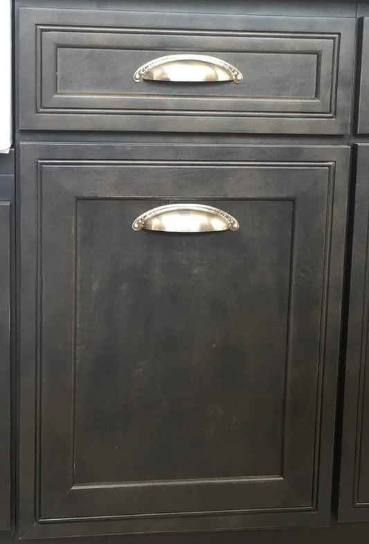 Ashton Grey Dishwasher Panel for Framed Kitchen Cabinet - ZCBuildingSupply