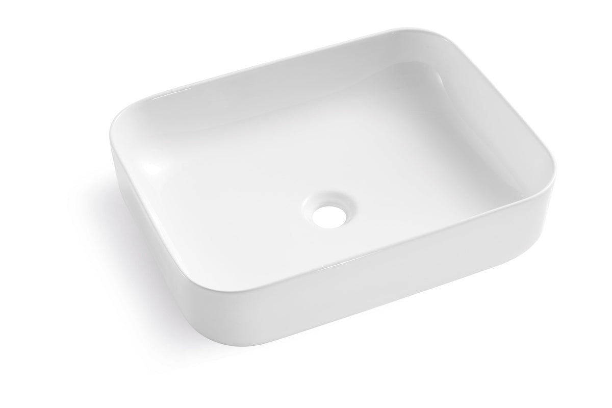 Single Porcelain Vessel Sink #6127