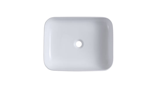 Single Porcelain Vessel Sink #689