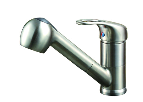 K104BN Single Handle Single Hole Kitchen Sink Faucet - ZCBuildingSupply