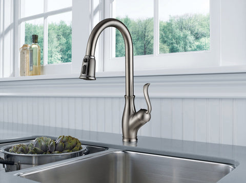 K110 Single Handle Single Hole Kitchen Sink Faucet