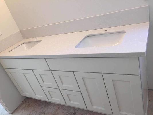 Quartz 2cm KM3101 Countertop - Self Pick Up Only - ZCBuildingSupply