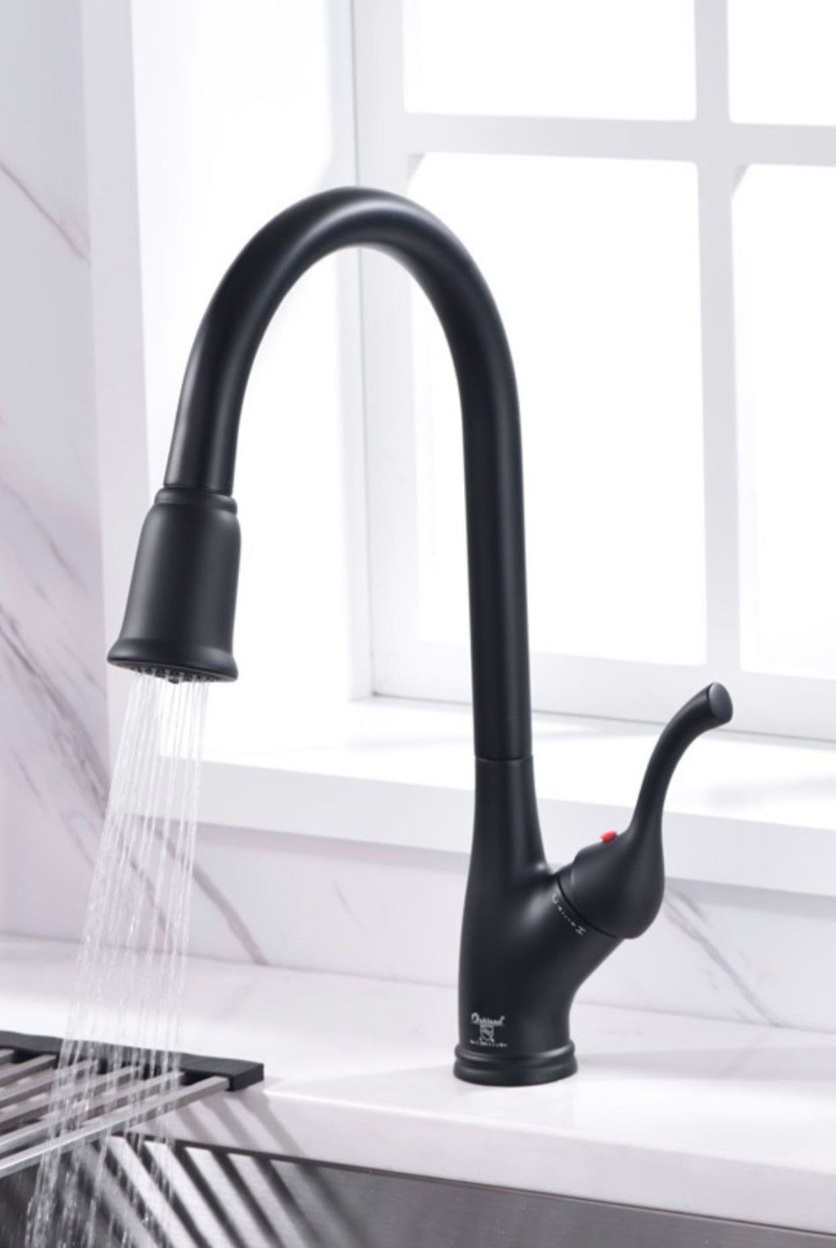 KSK1114-MB Single Handle Single Hole Kitchen Sink Faucet