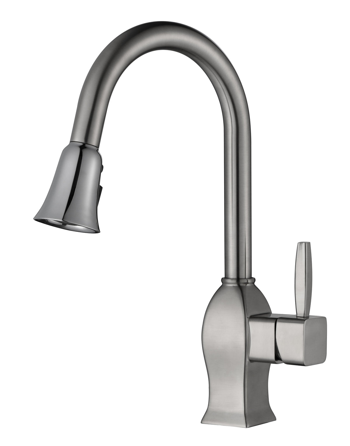 KSK1122 Single Handle Single Hole Kitchen Sink Faucet - ZCBuildingSupply