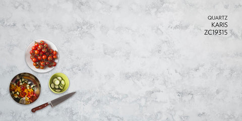 3cm Quartz 126"x 63" Countertop - Karis- Self Pick Up Only - ZCBuildingSupply