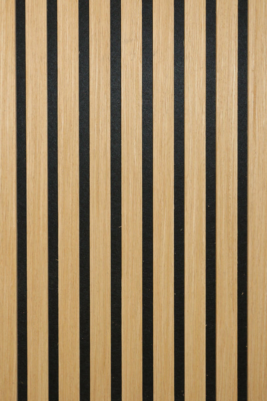 Acoustic Panel - Light Oak