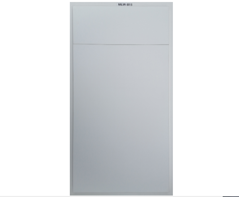 Wall 33" - Matte White 33 Inches Wall Refrigerator Cabinet(24"D)
