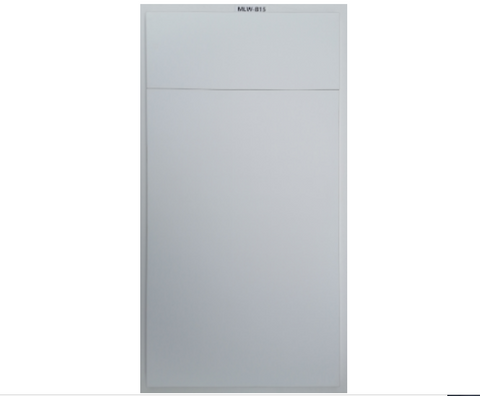 Wall 36" - Matte White 36 Inches Wall Refrigerator Cabinet(24"D)