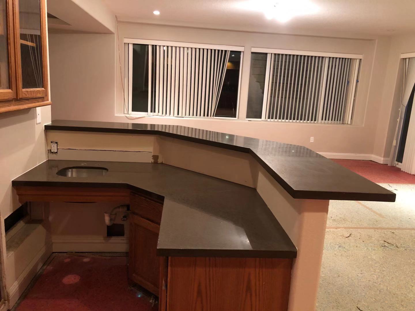 Quartz 2cm Mahogany Galaxy Countertop - Self Pick Up Only - ZCBuildingSupply