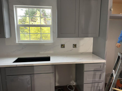 2cm Quartz Marquist (ZQ1207) Counter top - Self Pick Up Only