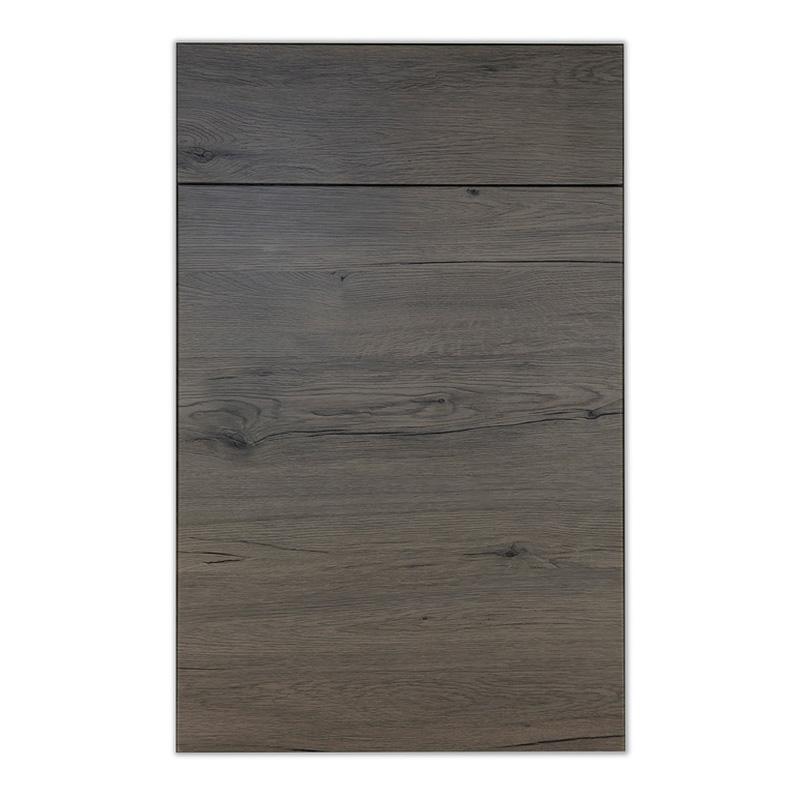 Tall 18" - Modern Grey 18 Inch Pantry Cabinet - ZCBuildingSupply