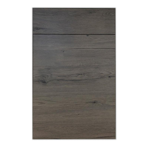 Wall 36" - Modern Grey 36 Inch Wall  Refrigerator Cabinet(24"D) - ZCBuildingSupply
