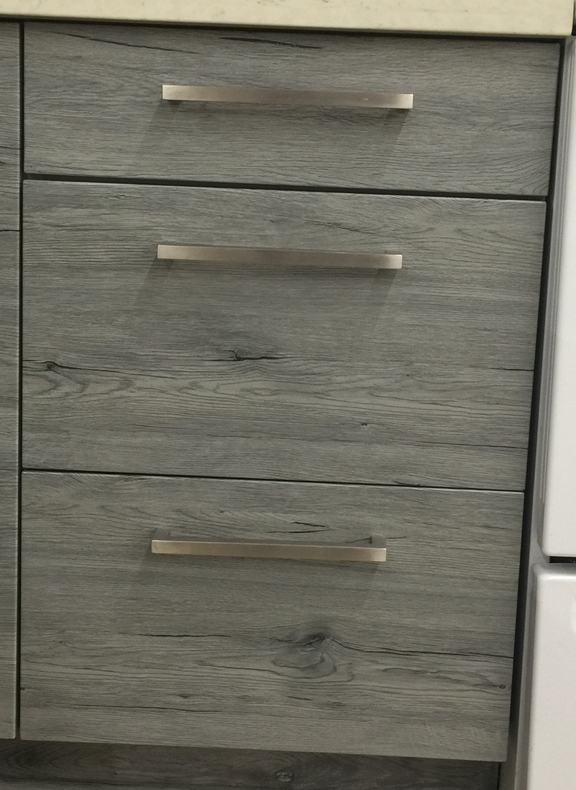 Base 21" - Modern Grey 21 Inch Drawer Base Cabinet - ZCBuildingSupply