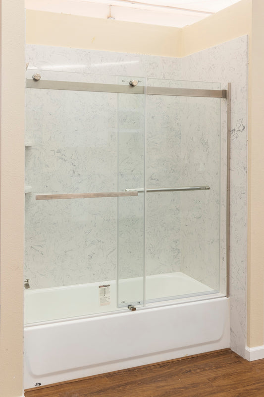 Shower Door NKH6122 Double Sliding Door