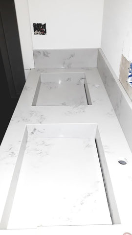 Quartz 2cm Neptune Countertop - Self Pick Up Only - ZCBuildingSupply