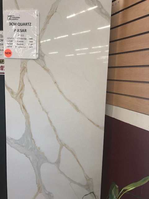 3cm Quartz Pulsar Countertop - Self Pick Up Only