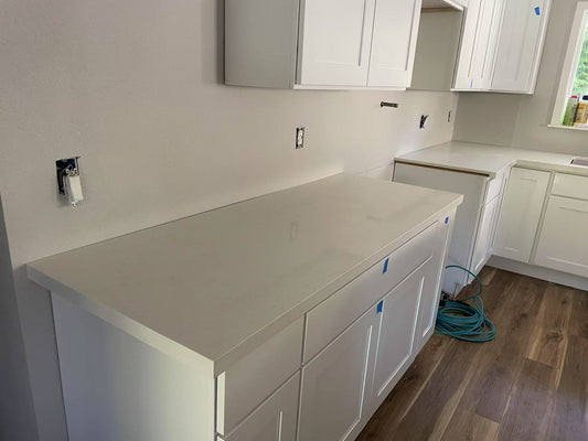 2cm Quartz Paloma Polar Countertop ZQ117- Self Pick Up Only