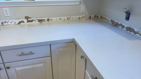 2cm Quartz Paloma Polar Countertop ZQ117- Self Pick Up Only