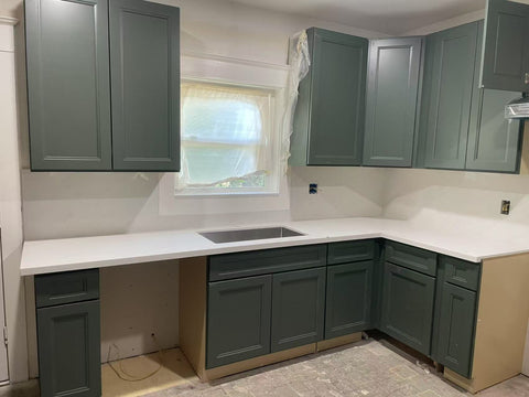 2cm and 3cm Quartz Pavia Countertop (ZC5024) - Self Pick Up Only