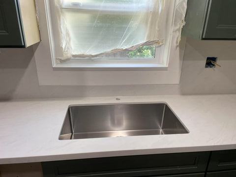 2cm and 3cm Quartz Pavia Countertop (ZC5024) - Self Pick Up Only
