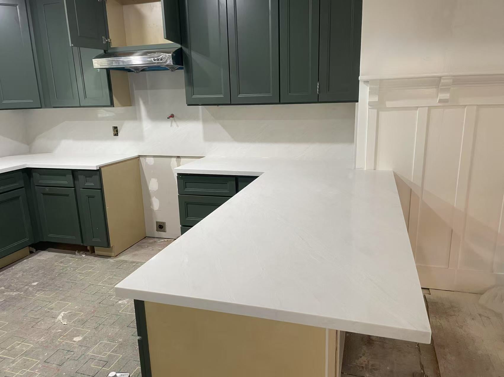 2cm and 3cm Quartz Pavia Countertop (ZC5024) - Self Pick Up Only