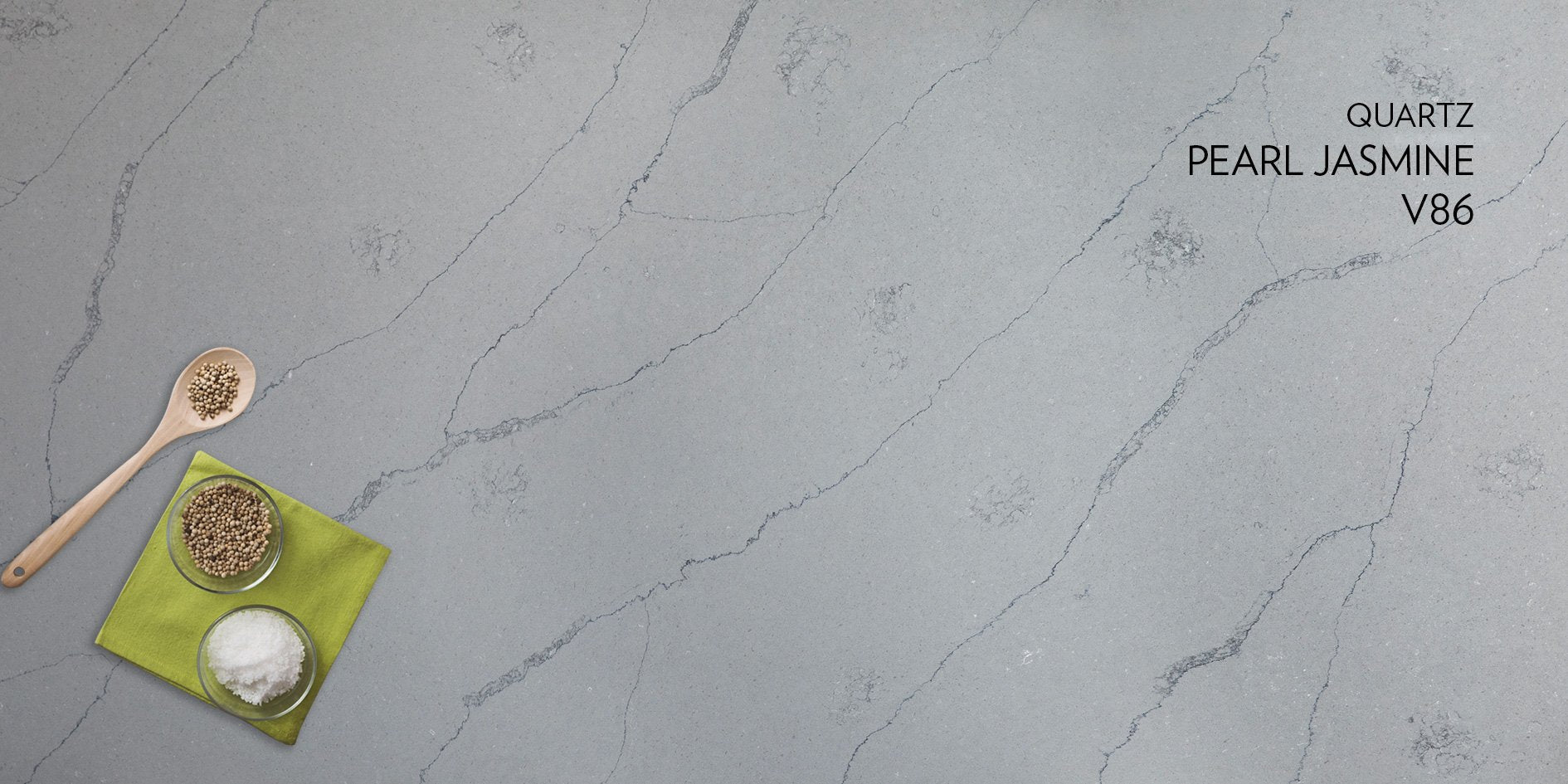 3cm Quartz 126"x 63" Countertop - Pearl Jasmine- Self Pick Up Only - ZCBuildingSupply
