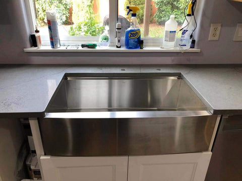 3cm Quartz 126"x 63" Countertop - Pearl Jasmine- Self Pick Up Only - ZCBuildingSupply