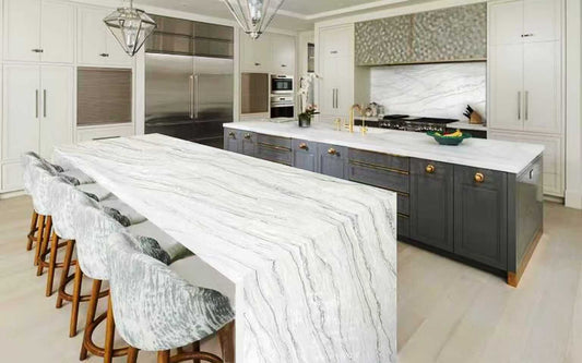 2cm Quartz Pietra Grafite Countertop (ZQ008)