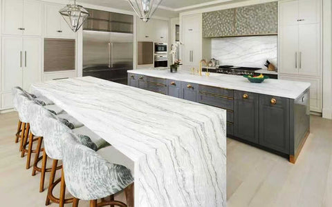 2cm Quartz Pietra Grafite Countertop (ZQ008)