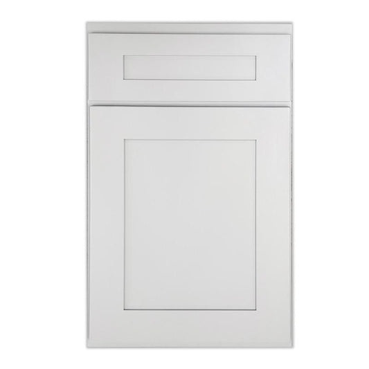 Wall 36" - Pure Grey 36 Inch Wall Refrigerator Cabinet(12") - ZCBuildingSupply