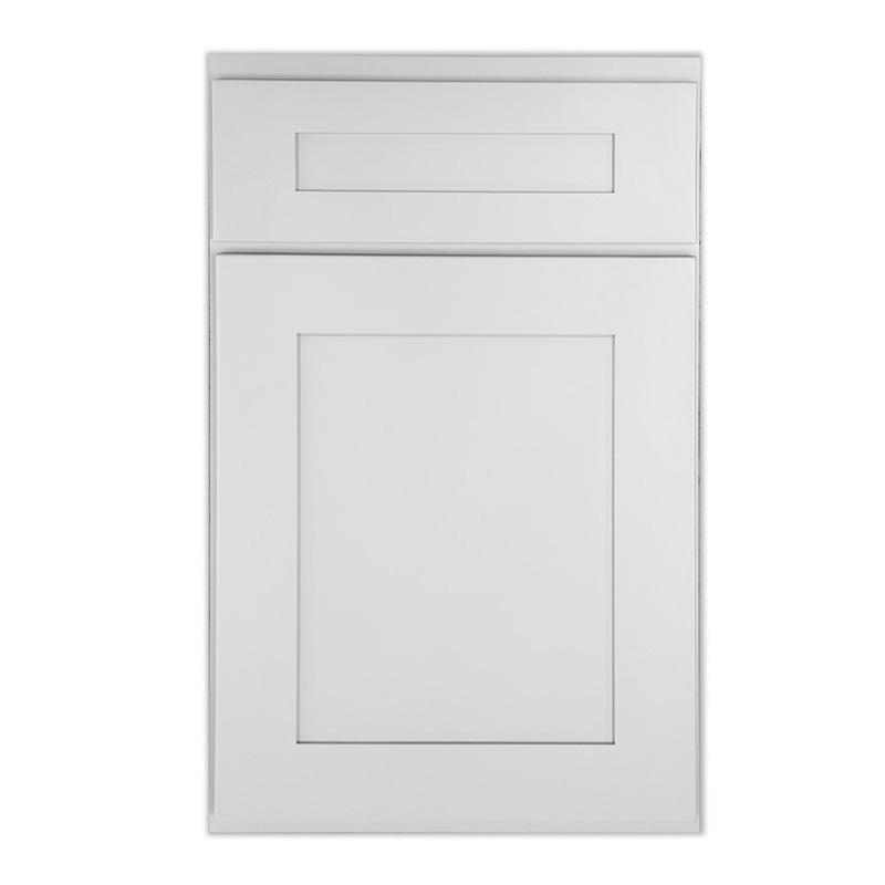 Wall 36" - Pure Grey 36 Inch Wall Refrigerator Cabinet(12") - ZCBuildingSupply