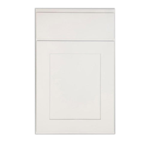 Tall 18" - Pure White 18 Inch Pantry Cabinet - ZCBuildingSupply