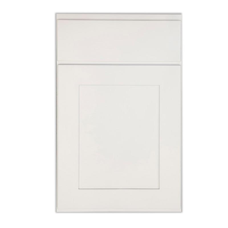 Wall 36" - Pure White 36 Inch Wall Refrigerator Cabinet(12") - ZCBuildingSupply