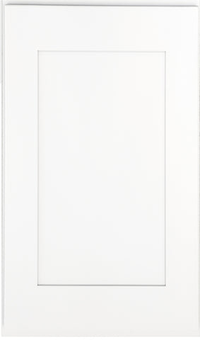 Full Height Door Base 36"- Pure White 36 Inches Full Height Door Base Cabinet