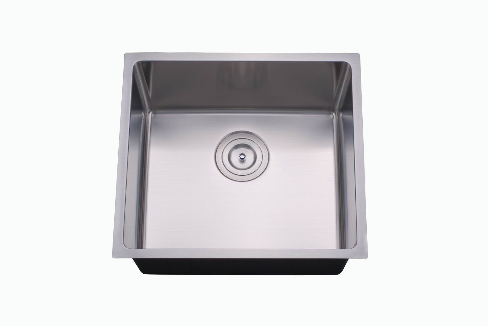23" Laundry Sink Stainless Steel Top Mount 2318 - ZCBuildingSupply