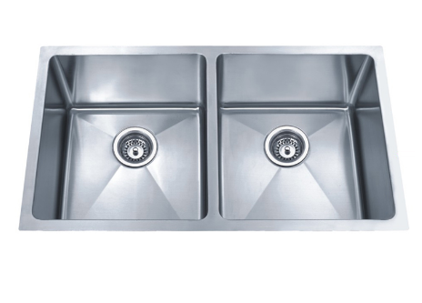 30" Kitchen Sink Stainless Steel Undermount Double sink 3219D - ZCBuildingSupply
