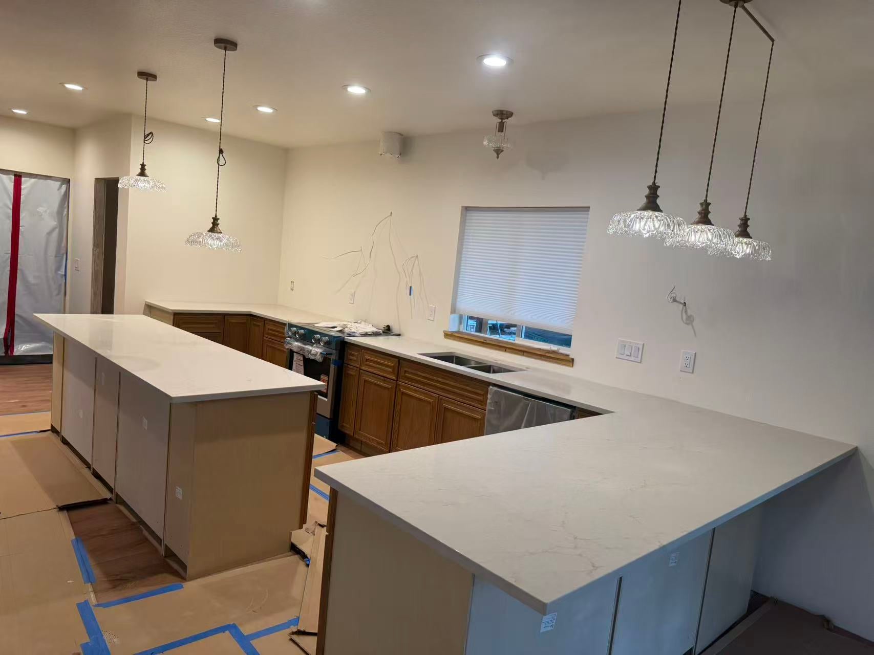 3cm Quartz Reffine (ZQ068) Countertop - Self Pick Up Only - ZCBuildingSupply