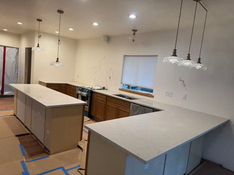 3cm Quartz Reffine (ZQ068) Countertop - Self Pick Up Only - ZCBuildingSupply