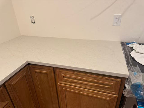 3cm Quartz Reffine (ZQ068) Countertop - Self Pick Up Only - ZCBuildingSupply