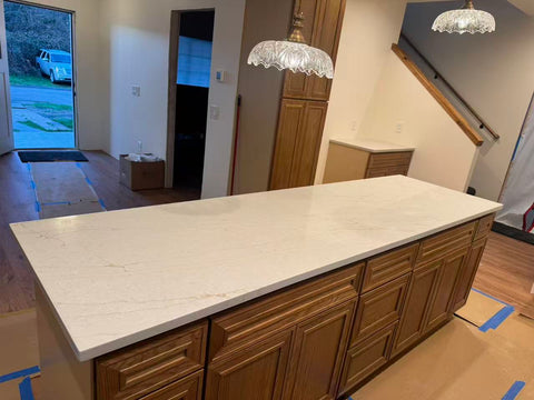 3cm Quartz Reffine (ZQ068) Countertop - Self Pick Up Only - ZCBuildingSupply