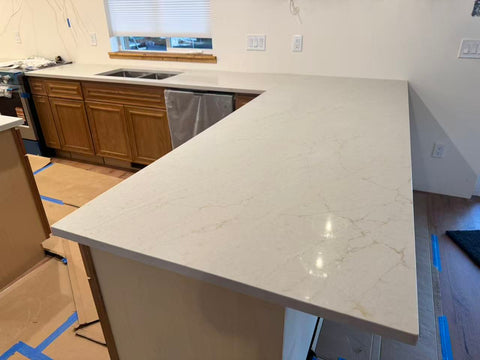 3cm Quartz Reffine (ZQ068) Countertop - Self Pick Up Only - ZCBuildingSupply