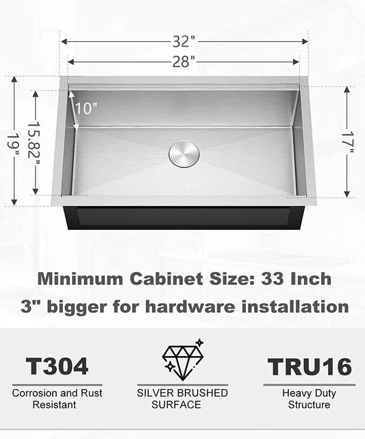 ZC8001S Workstation kitchen sink