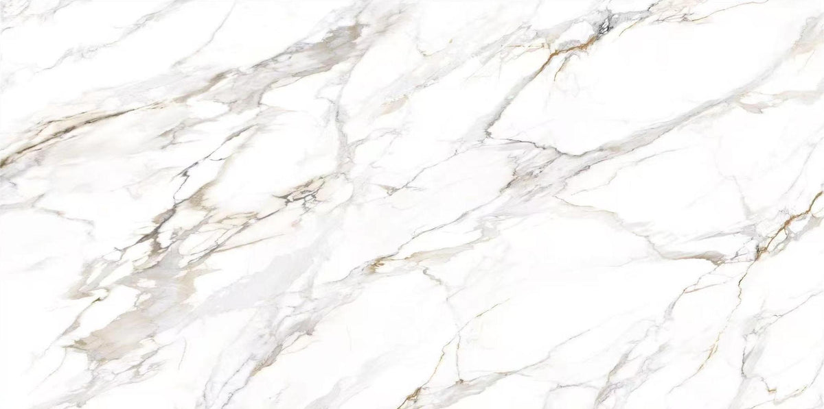 2cm Quartz Statuario Nuvo (ZQ26C) Countertop