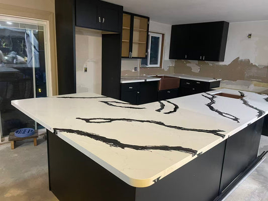 2cm Quartz Scorpio Countertop - Self Pick Up Only