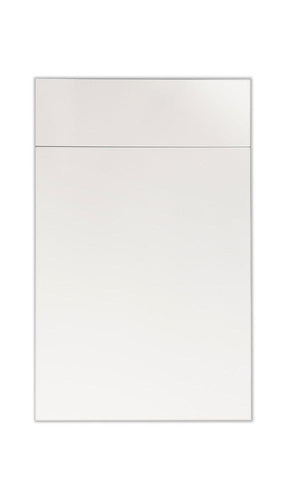 Base 24" - Shiny White 24 Inch Drawer Base Cabinet - ZCBuildingSupply