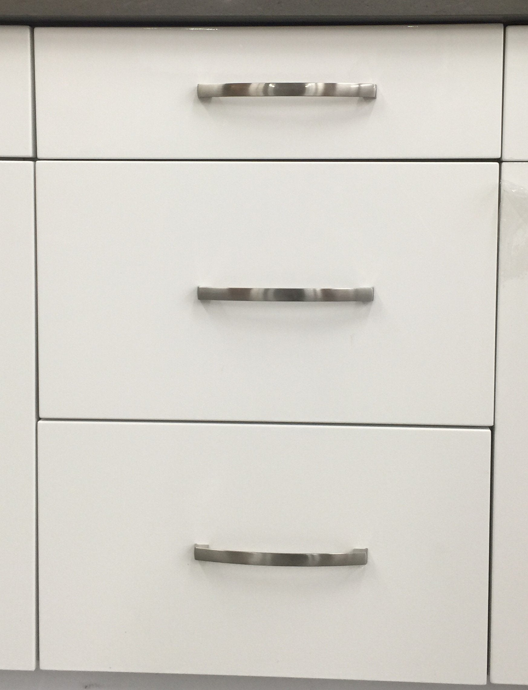 Base 15" - Shiny White 15 Inch Drawer Base Cabinet - ZCBuildingSupply