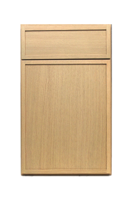 48" Vanity Slim Oak(Without sink and countertop)