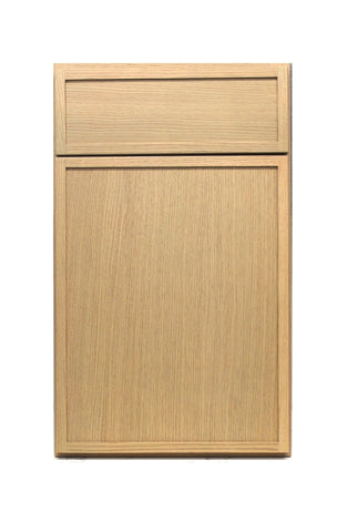 36" Vanity Slim Oak(Without sink and countertop) Right or Left side Drawers