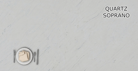 3cm Quartz Soprano (ZQ04) Countertop